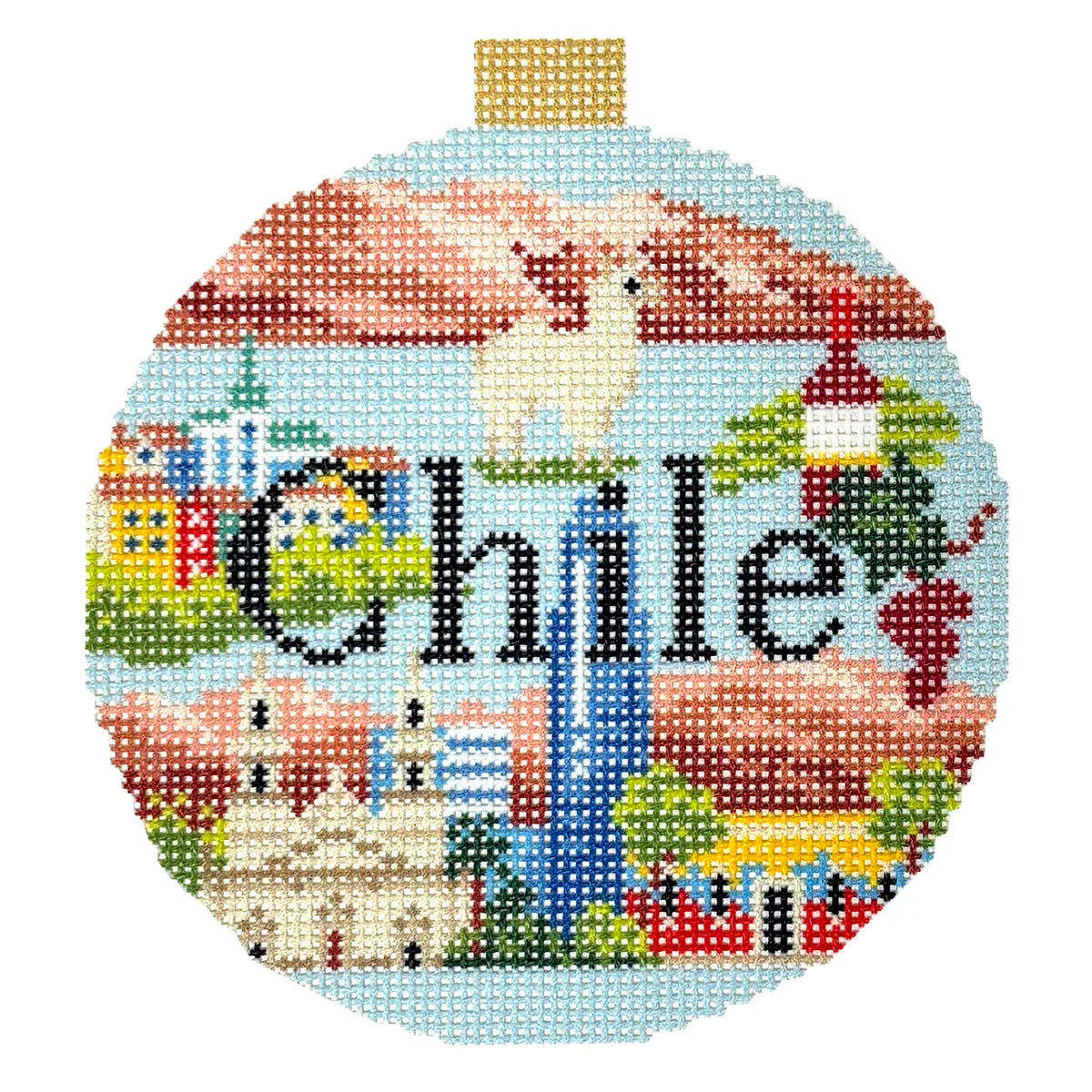 Chile Travel Round Kirk and Bradley