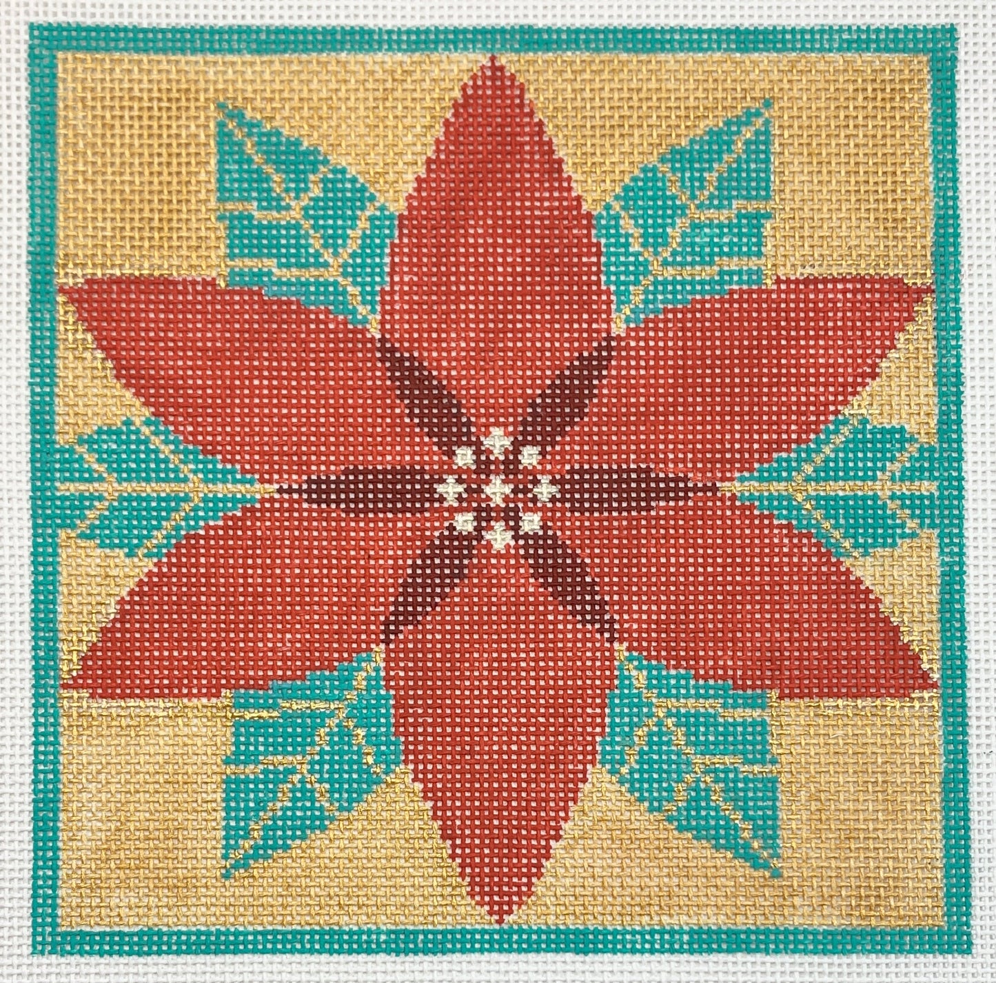 Red Poinsettia, 13m