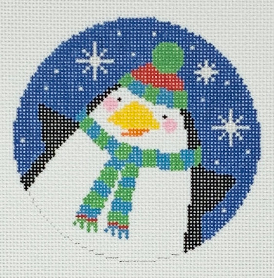 Playful Penguin