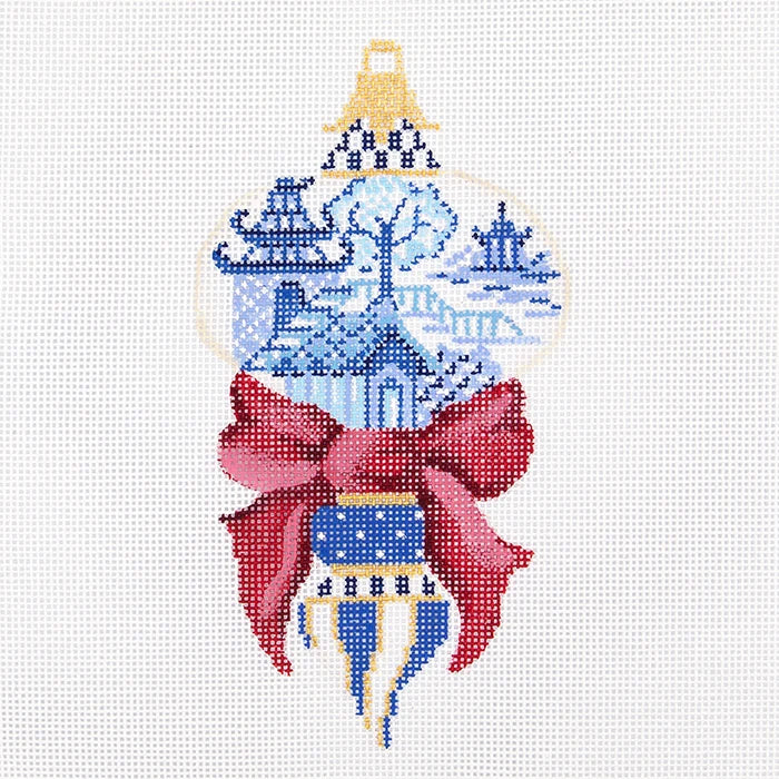 Chinoiserie Double Ball Kelly Clark