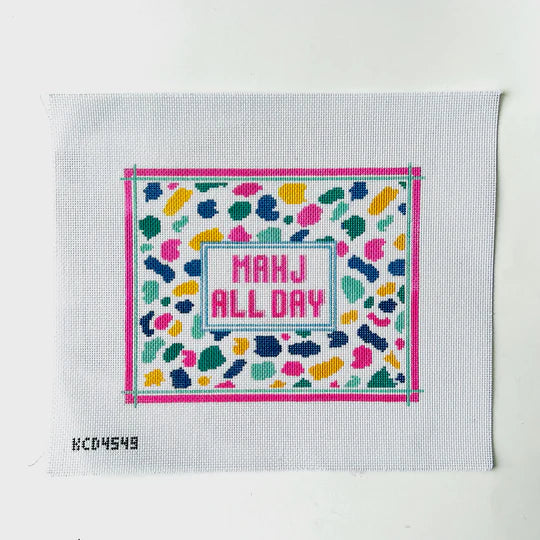 Mahj All Day Tile Bag KC Designs