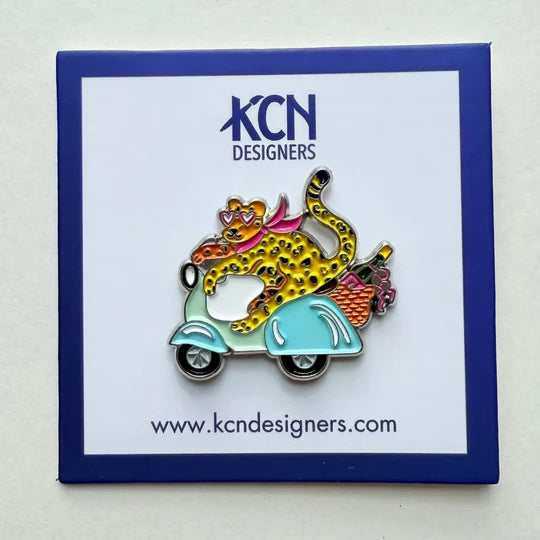 Dolce Vita Leopard Needle Minder KC Designers