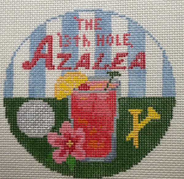 Azalea Happier Hour Coaster