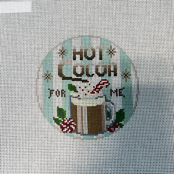 Hot Cocoa Happier Hour Coaster