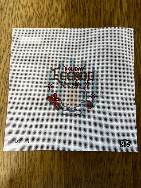 Eggnog Happier Hour Coaster