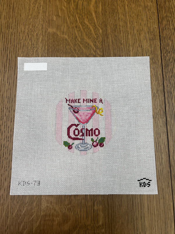 Cosmo Happier Hour Coaster