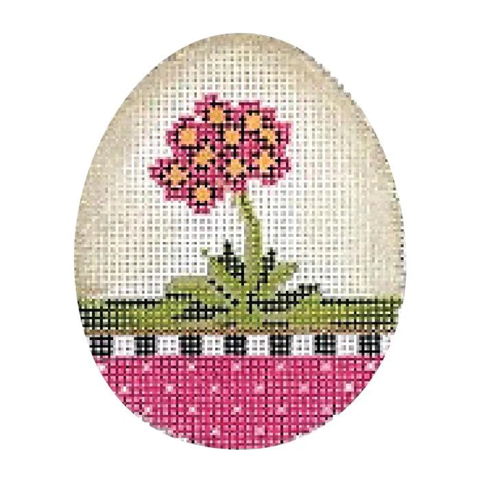 Fuchsia Primrose Egg Kelly Clark
