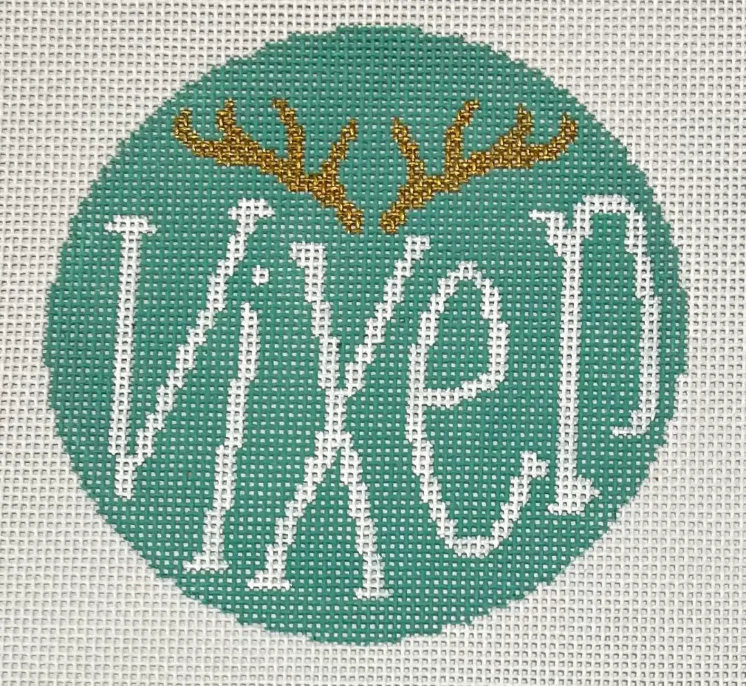 Vixen Teal Ornament Kay Irby
