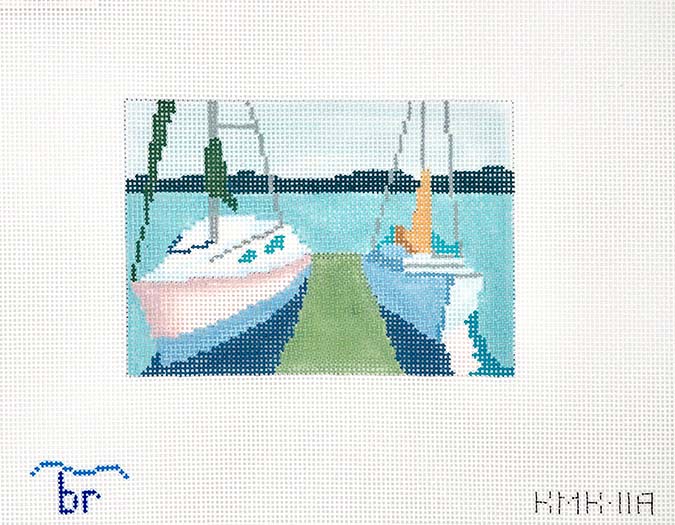Sailboats - small