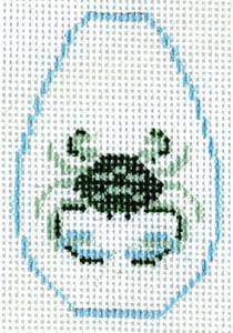 Blue Crab Key Chain The Meredith Collection
