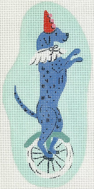 Dalmatian Riding Unicycle Kate Dickerson