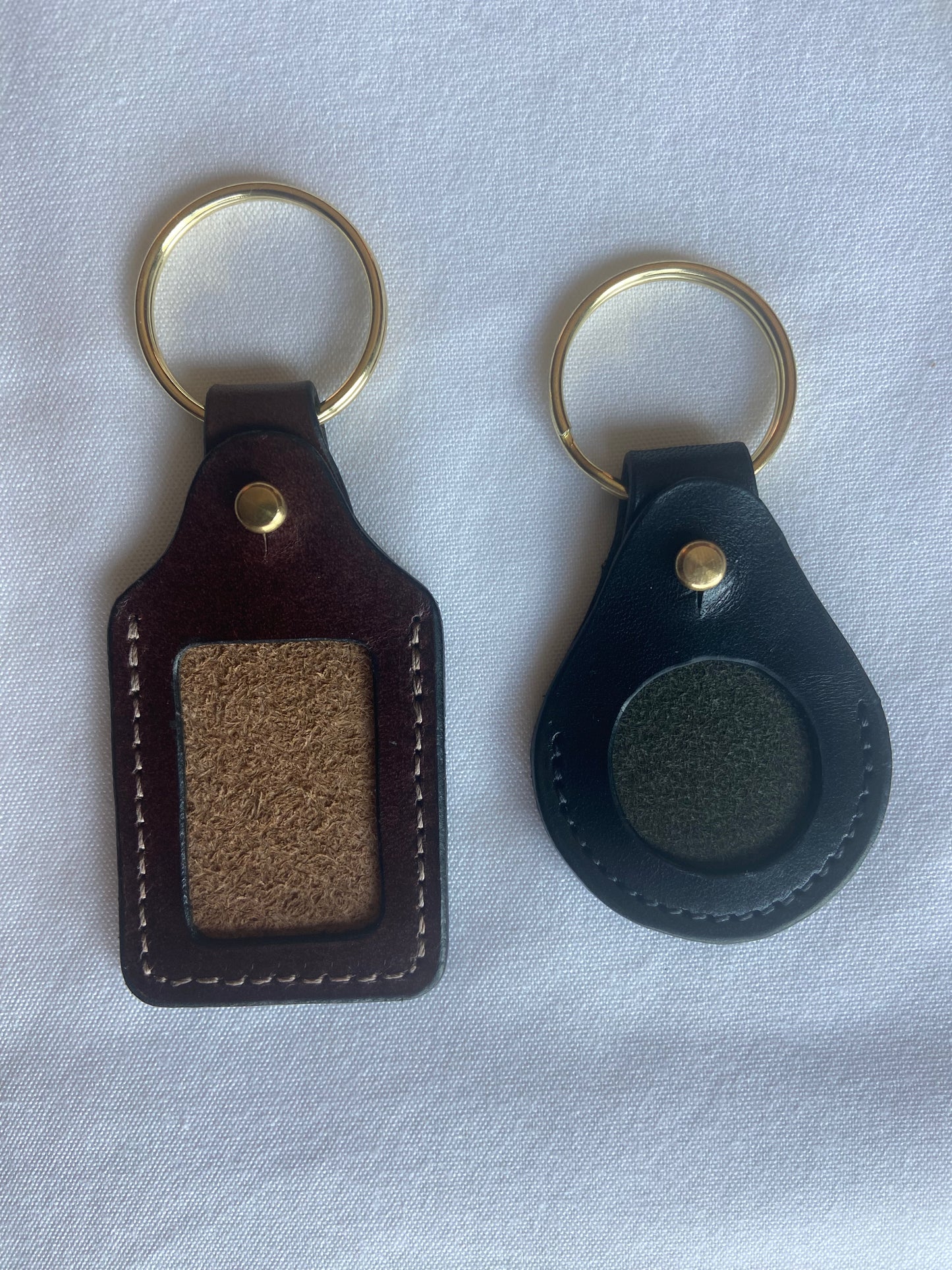 Key Fobs Self Finishing Clayton and Crume