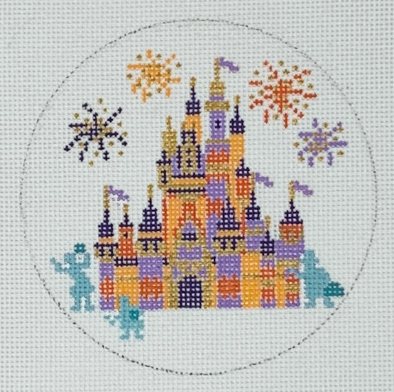 Halloween Castle (& 3 Ghosts)