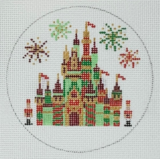 Holiday Castle (& Toy Soldiers)