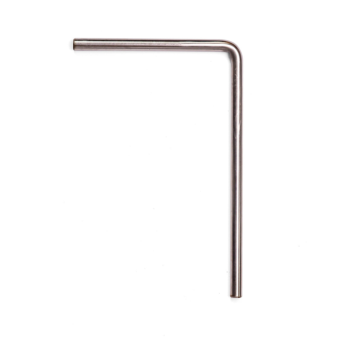 Lowery Silver Grey L Bar Extra Long