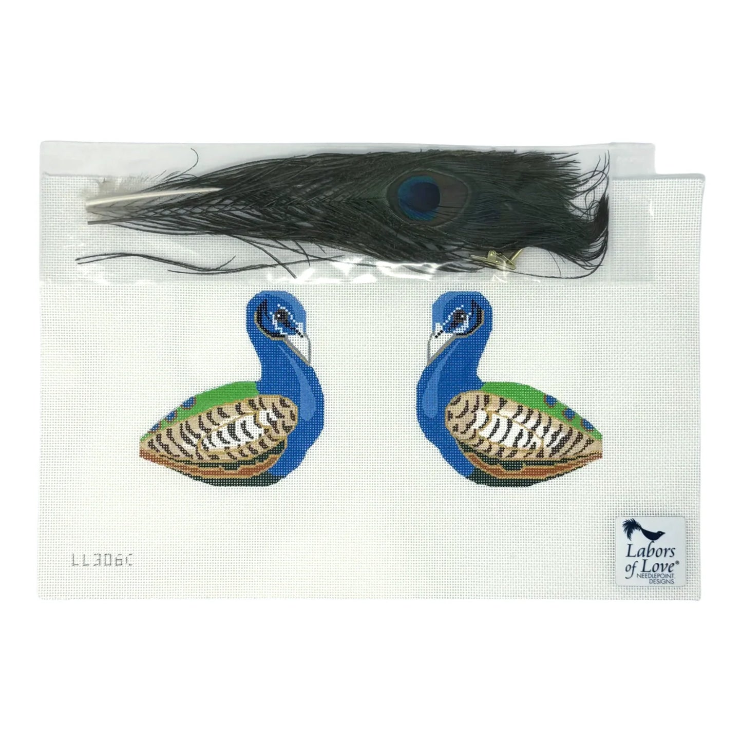 Peacock 3D Labors of Love