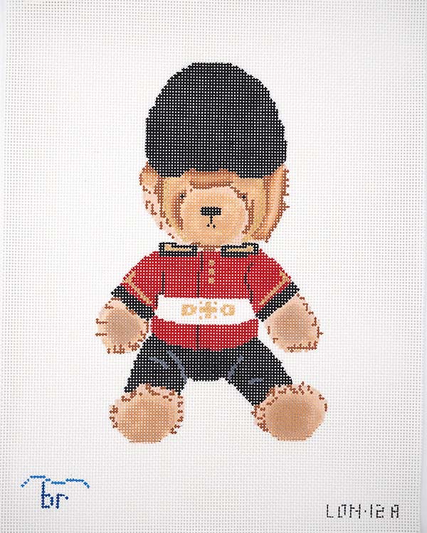 Teddy Guardsman (on 13 mesh)