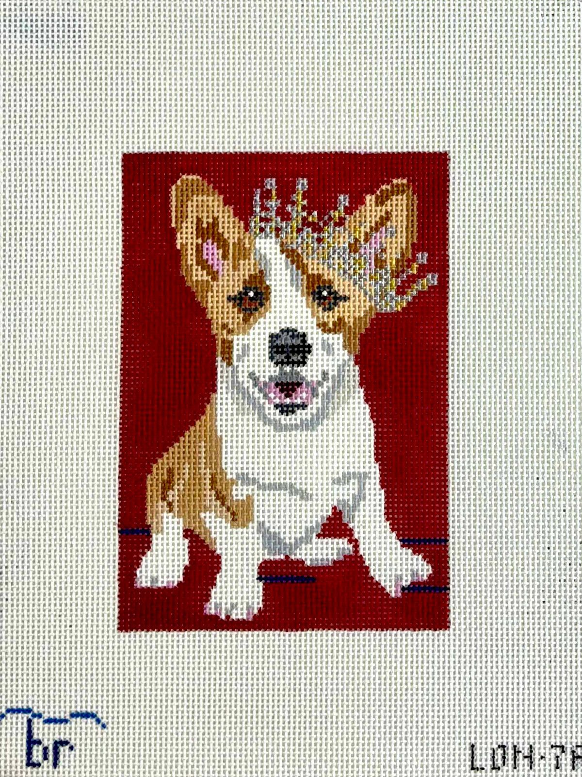 Corgi Queen (on 13mesh)