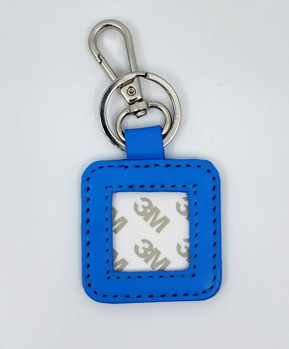Leather Key FOB Swell Square Tilli Tomas