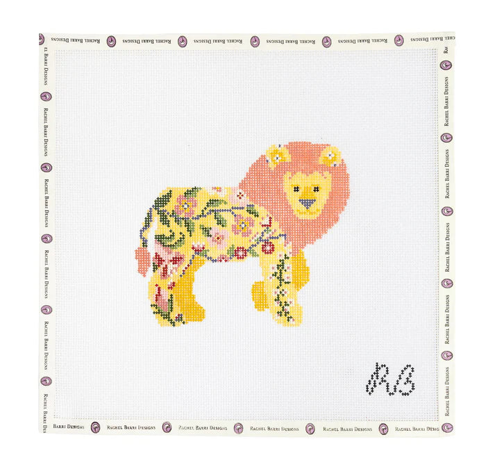 Lilah the Lion Rachel Barri