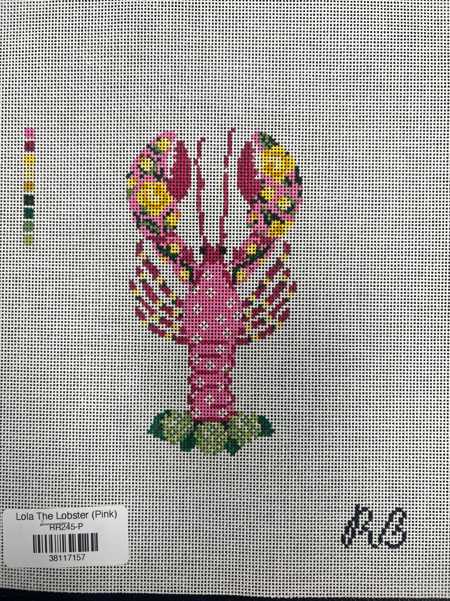 Lola the Lobster Pink Rachel Barri