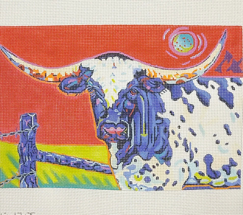 Long Horn Lizzie Sally Evans