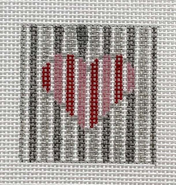 Red Heart-Silver Stripes (RETIRING)