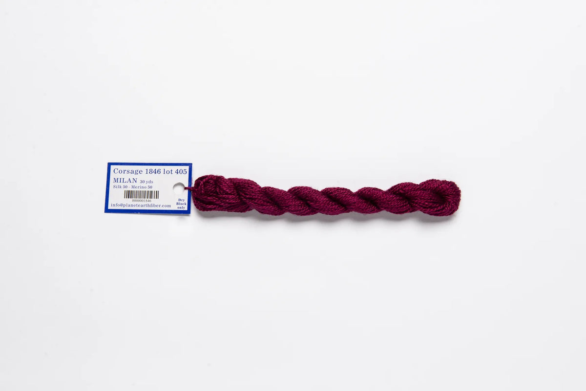 Milan Skein Corsage M1846
