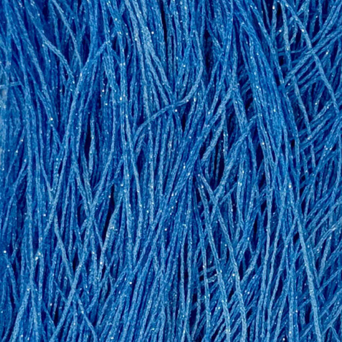 Sky Fire Blue Metallic Soie Tissee MA-0128