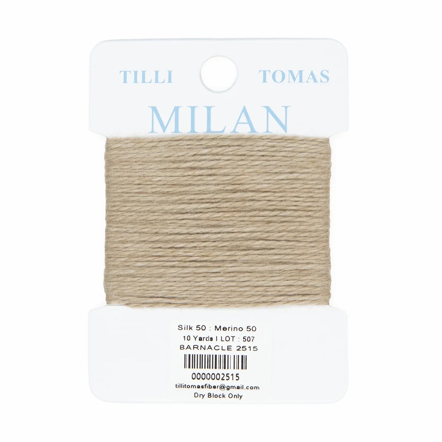 Milan Card Barnicle 2515