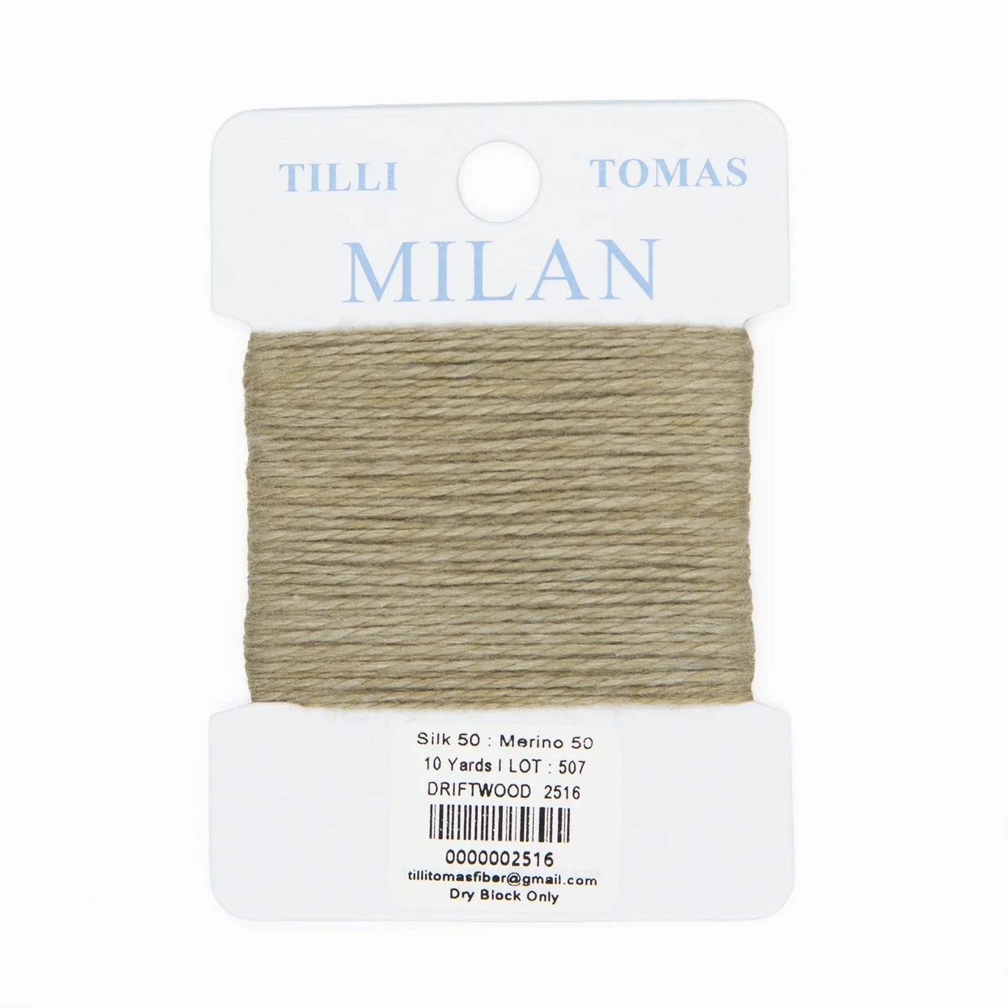 Milan Card Driftwood 2516