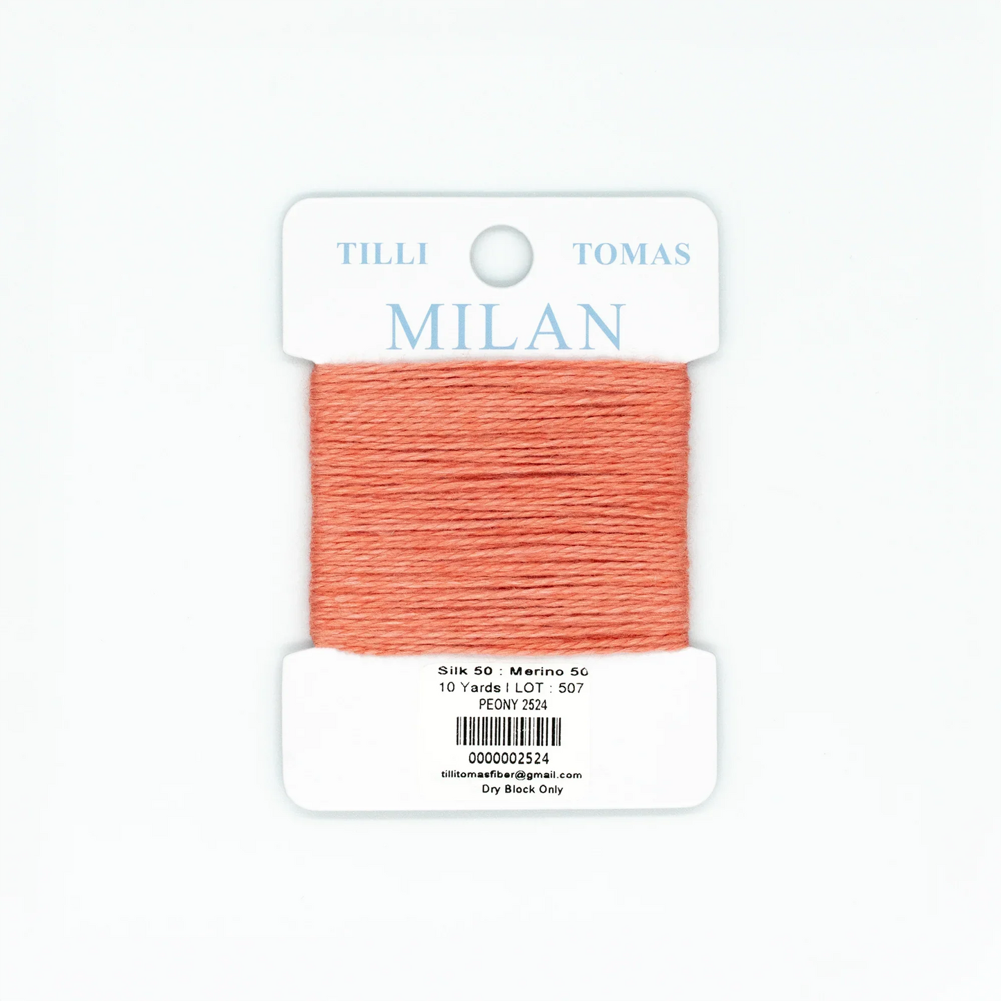 Milan Card Peony 2524