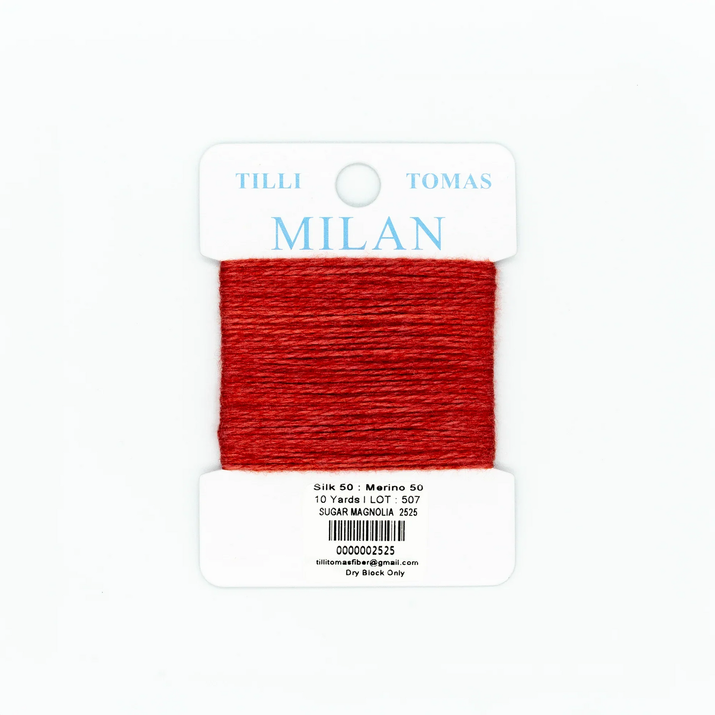 Milan Card Sugar Magnolia 2525
