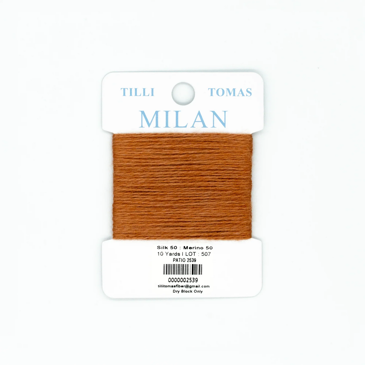 Milan Card Patio 2539