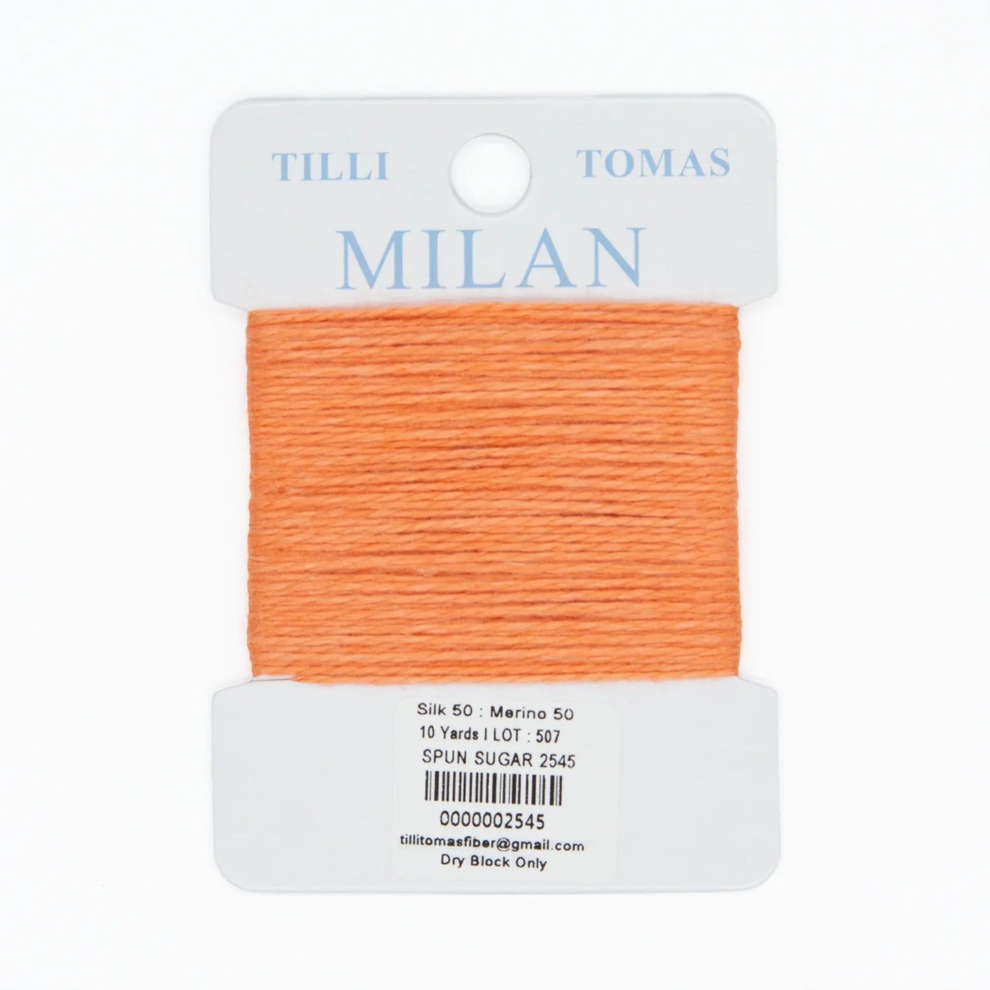 Milan Card Spun Sugar 2545