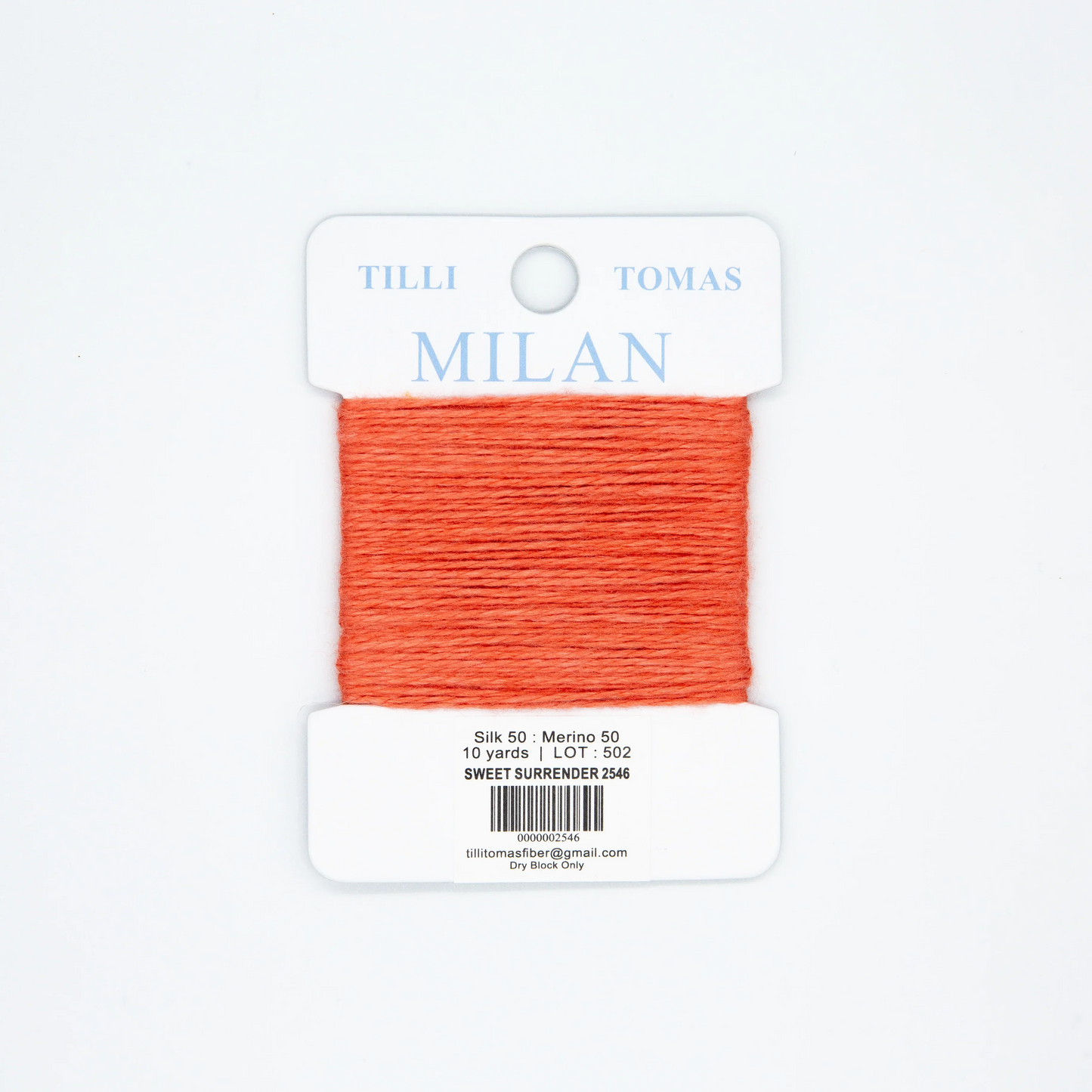 Milan Card Sweet Surrender 2546