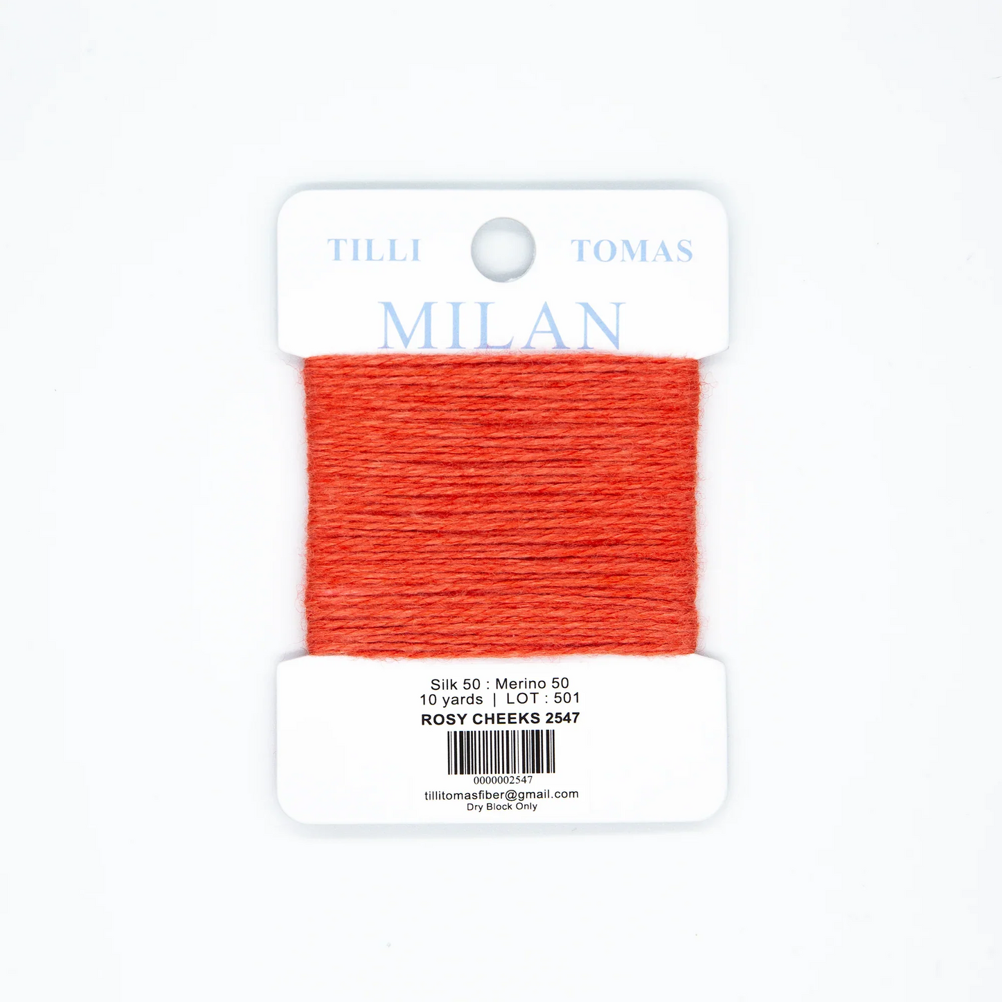 Milan Card Rosy Cheeks 2547