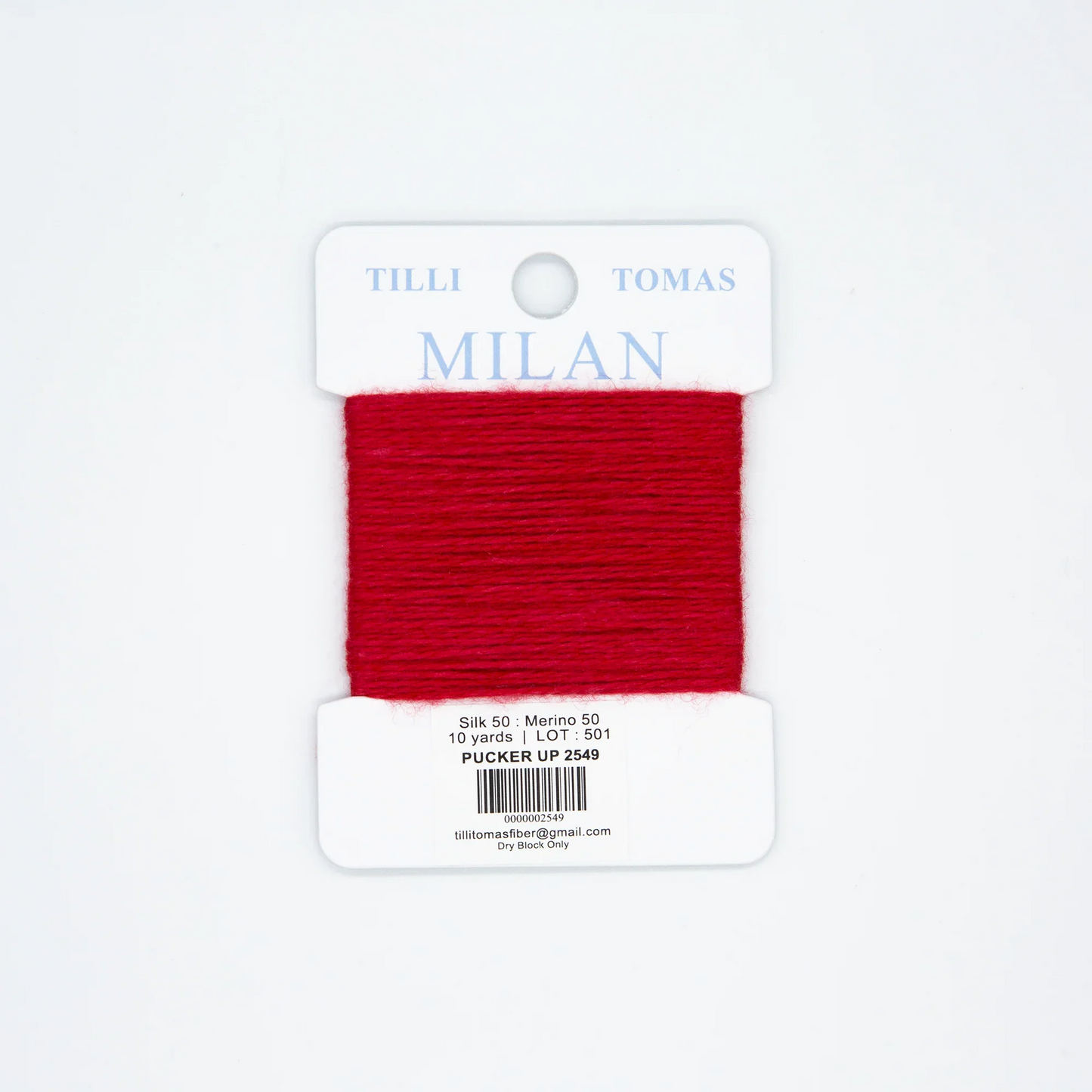 Milan Card Pucker Up 2549