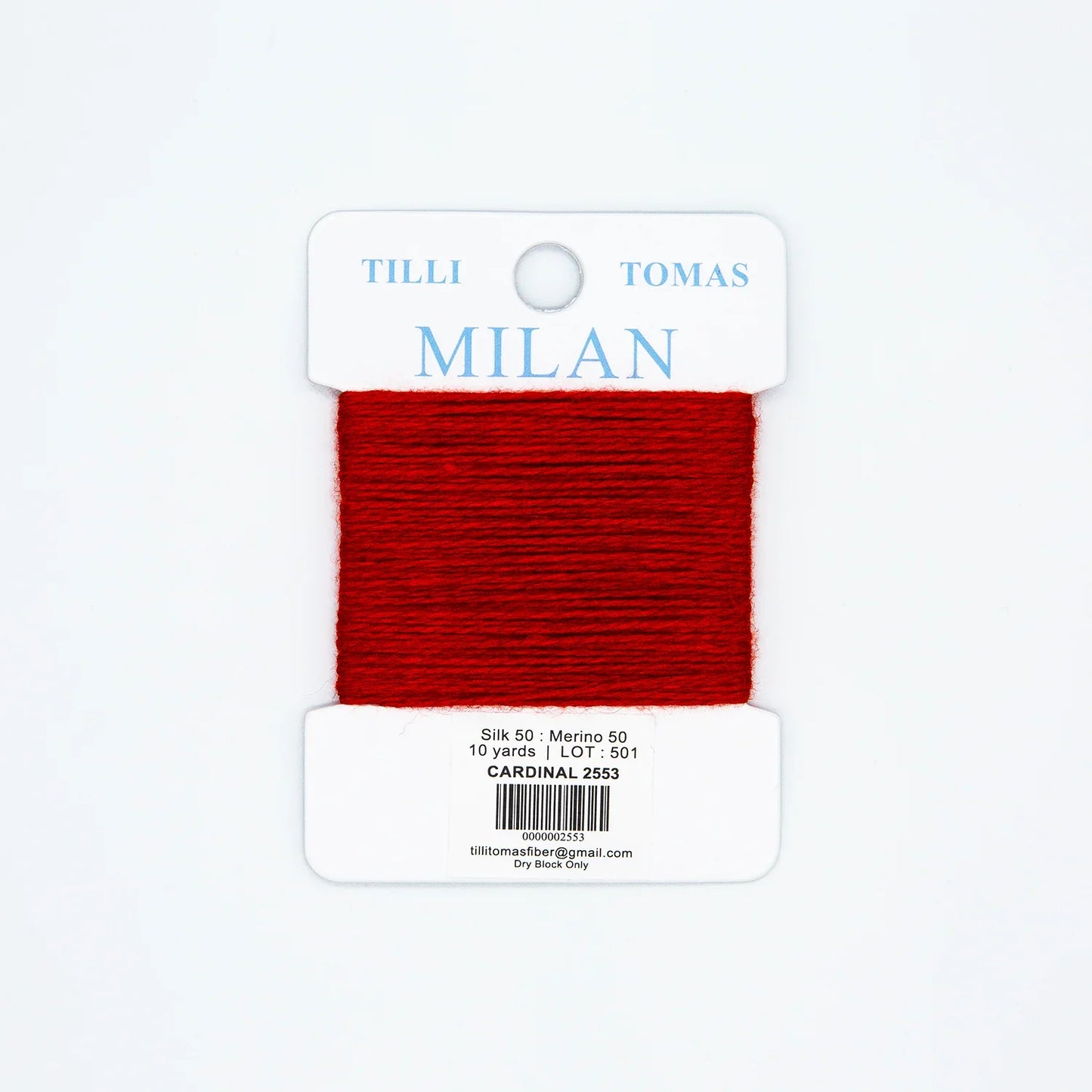 Milan Card Cardinal 2553