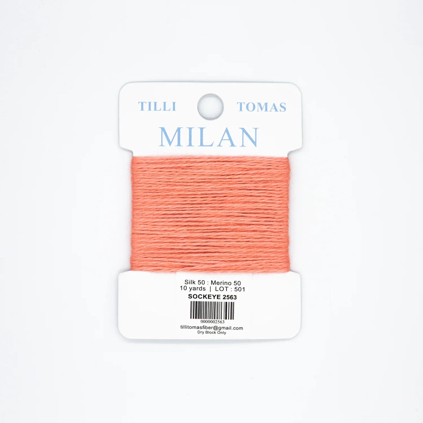 Milan Card Sockeye 2563