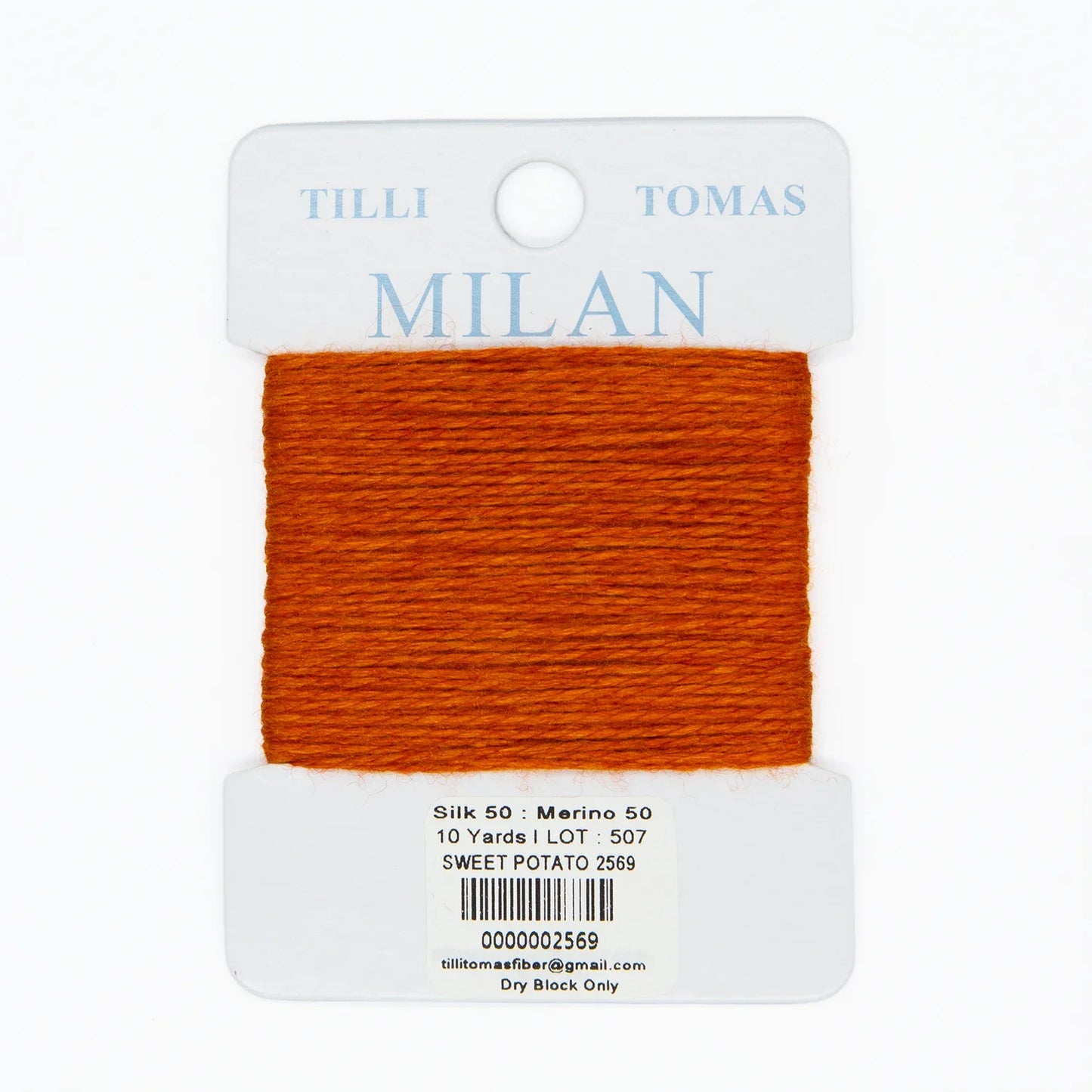 Milan Card Sweet Potato 2569
