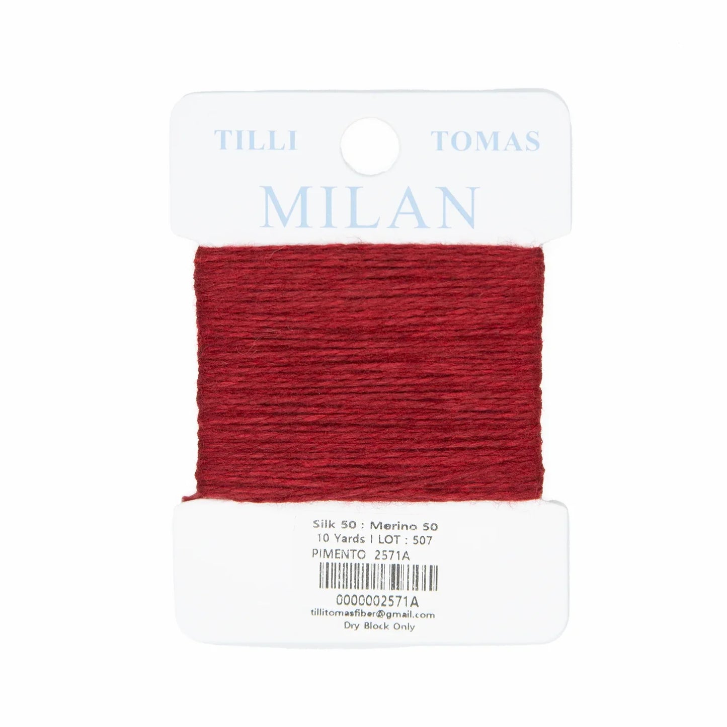 Milan Card Pimento 2571A