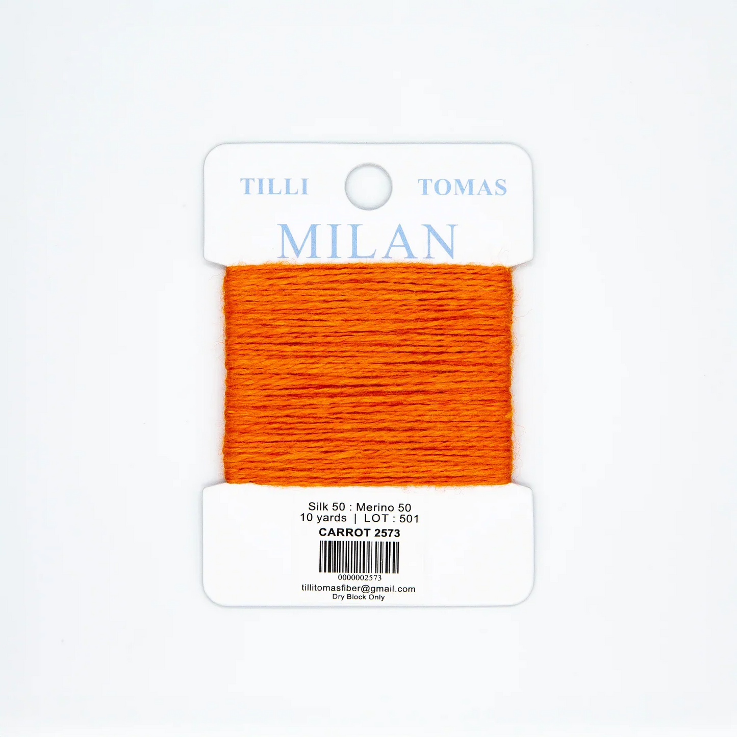 Milan Card Carrot 2573