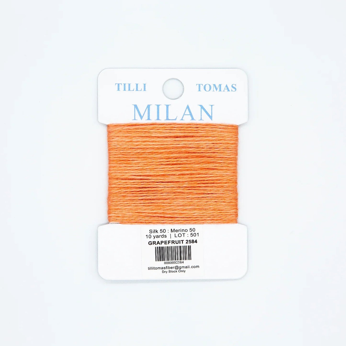 Milan Card Grapefruit 2584