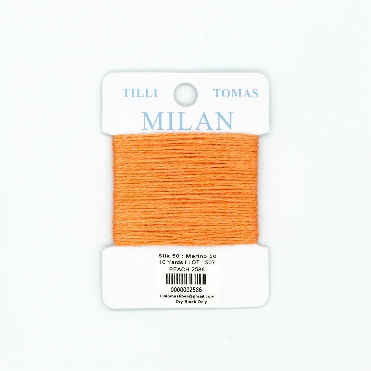 Milan Card Peach 2586