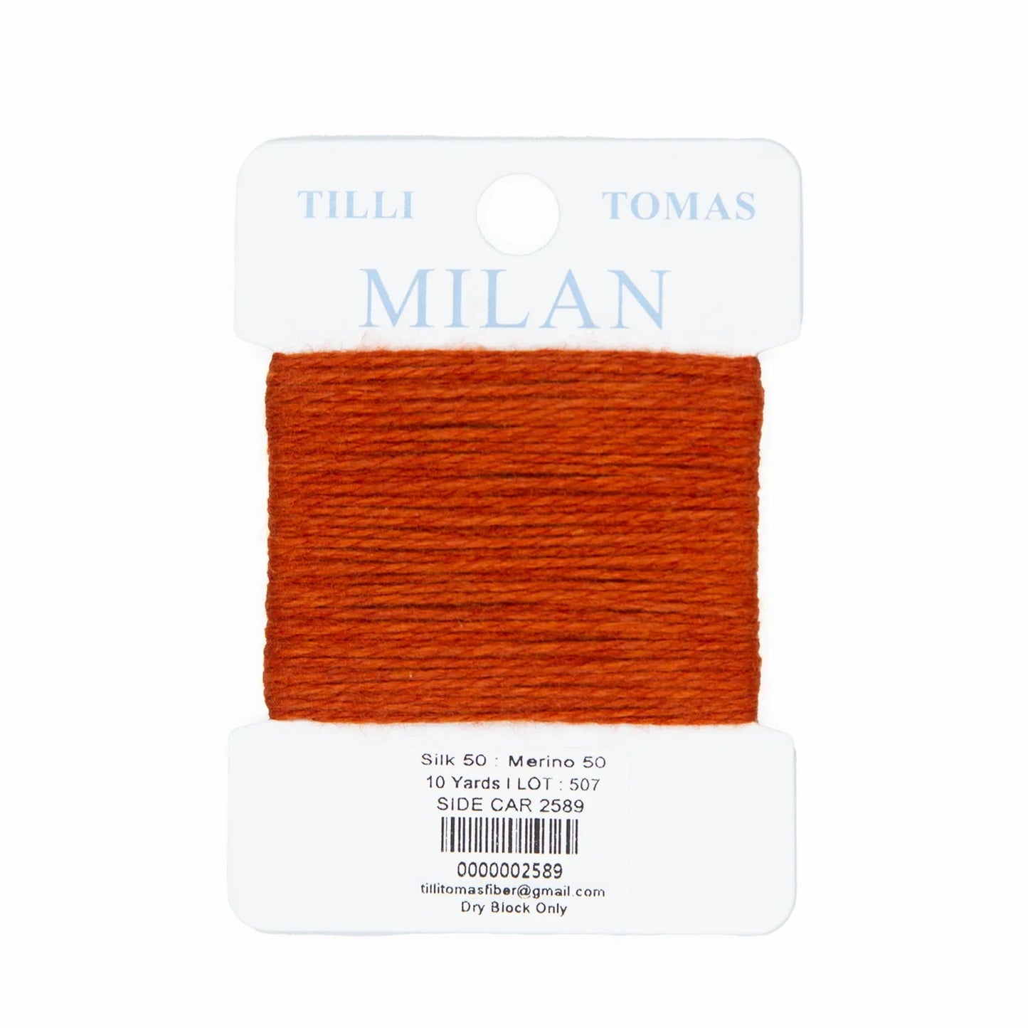 Milan Card Side Car 2589