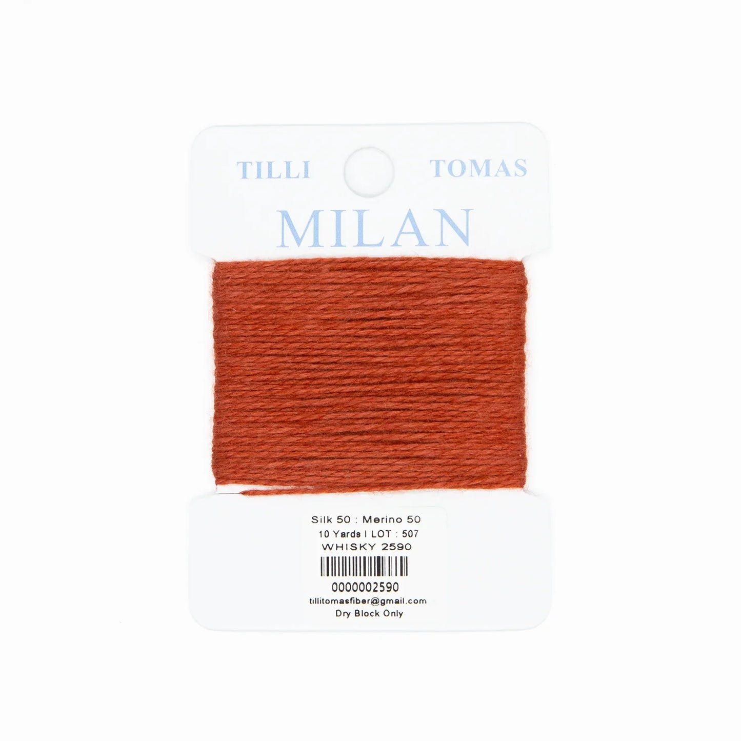 Milan Card Whiskey 2590