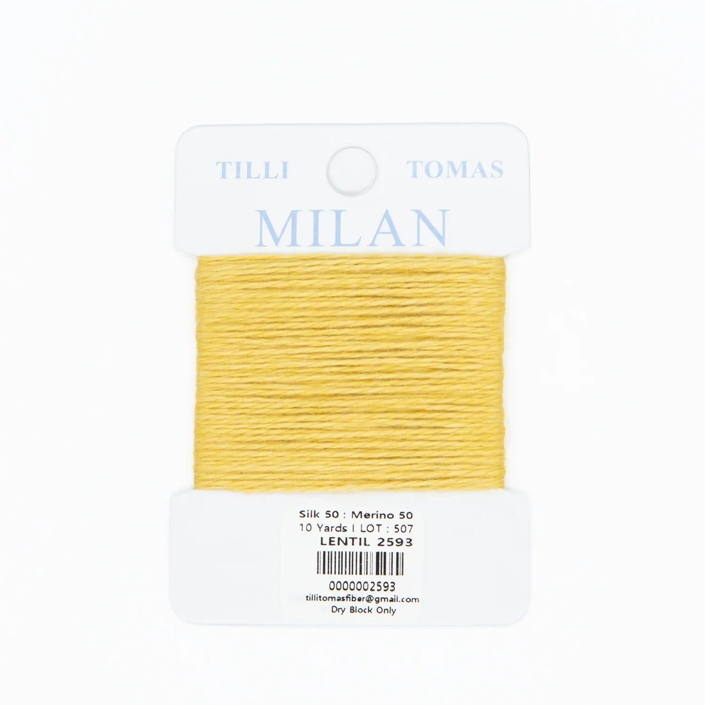 Milan Card Lentil 2593