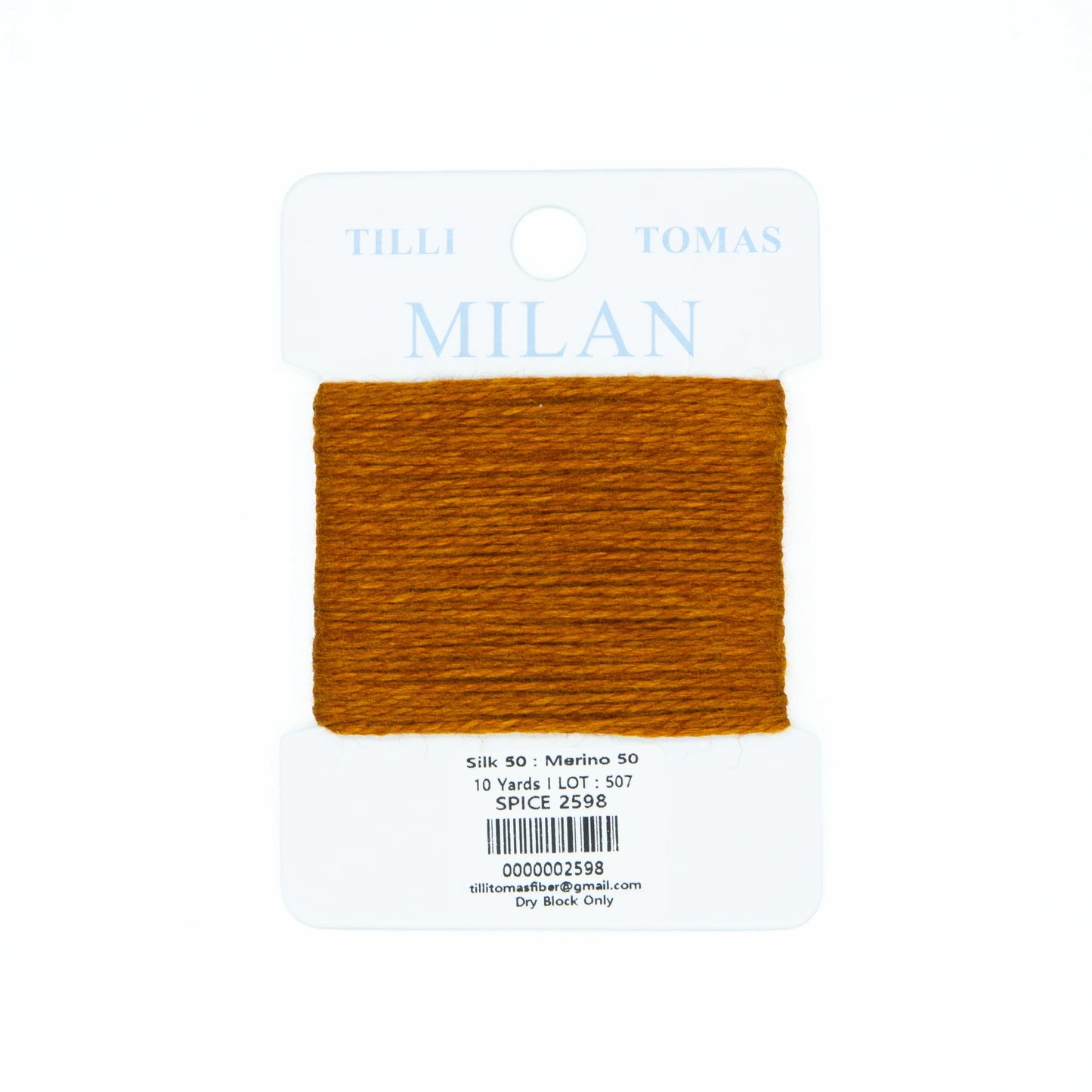 Milan Card Spice 2598