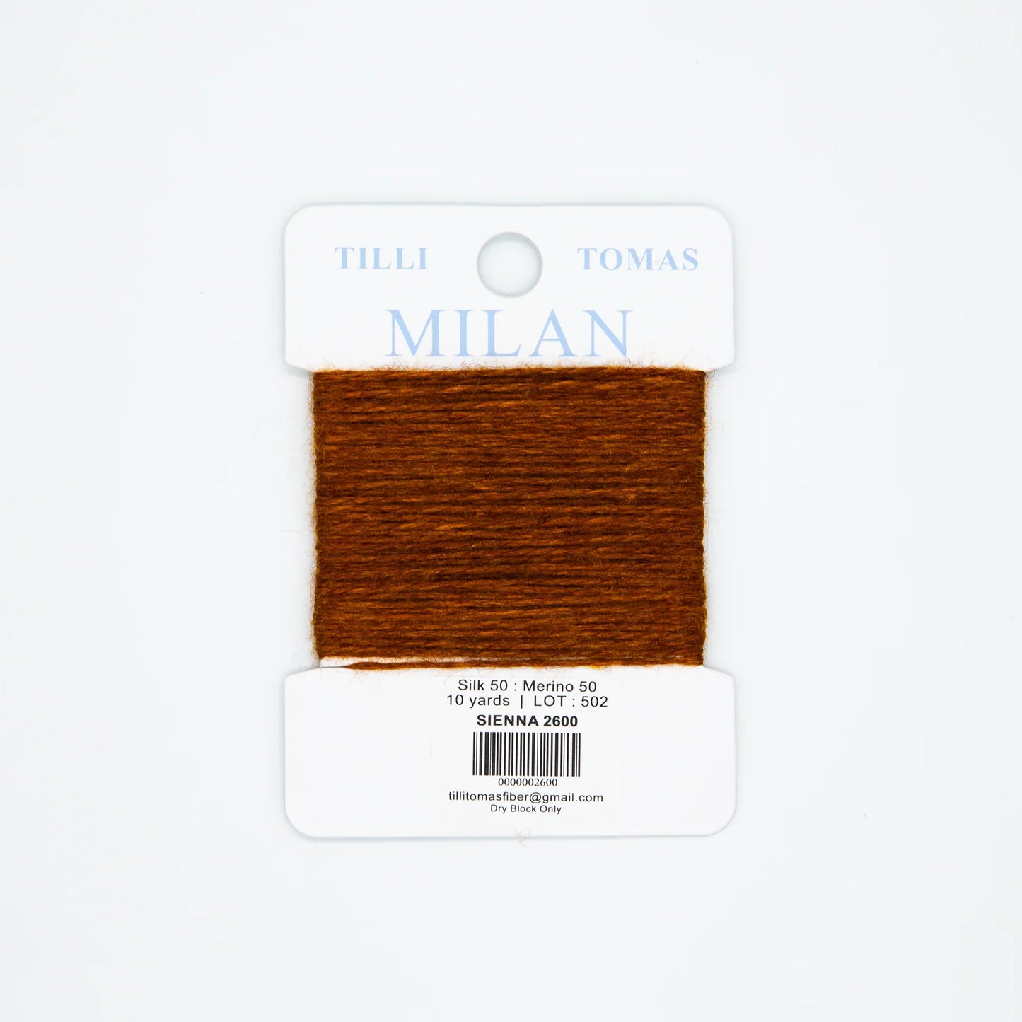 Milan Card Sienna 2600
